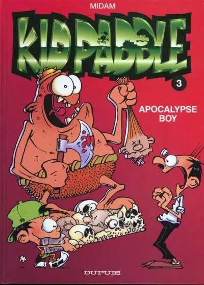 Kid Paddle Tome 3 Apocalypse Boy