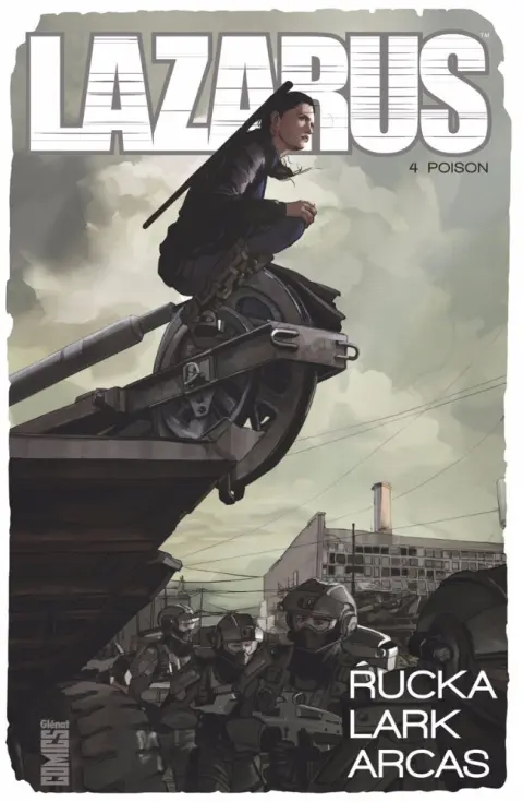 Lazarus Tome 4 Poison