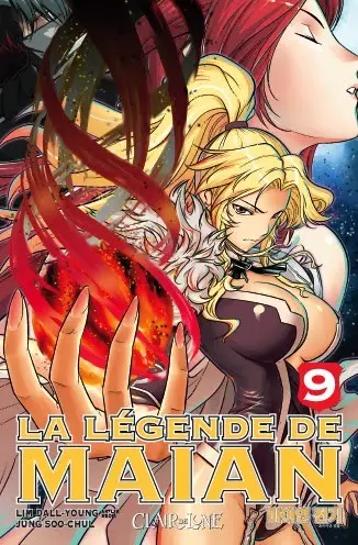La Légende de Maian Tome 9