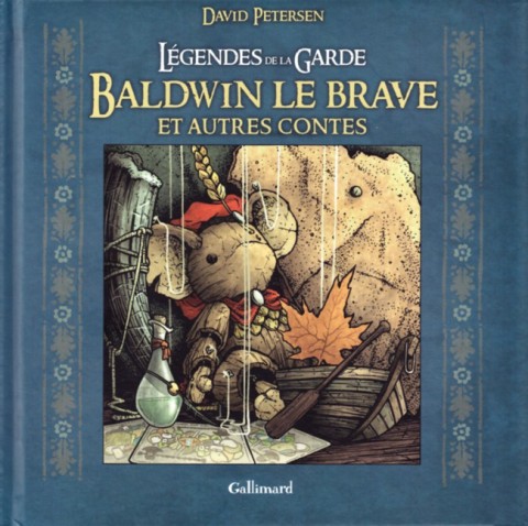 Couverture de l'album Légendes de la Garde Baldwin le brave et autres contes