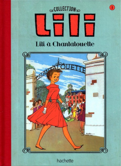 Couverture de l'album Lili Tome 1 Lili à Chantalouette