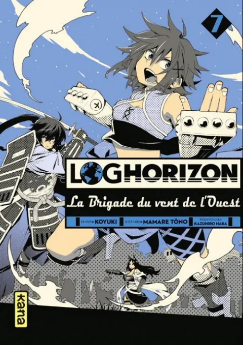 Log Horizon - La brigade du vent de l'ouest Tome 7