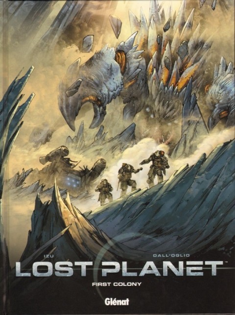 Couverture de l'album Lost Planet Tome 1 First Colony