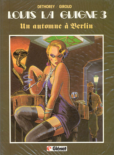Couverture de l'album Louis la Guigne Tome 3 Un automne à Berlin