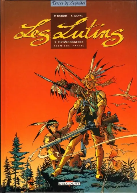 Les Lutins Tome 3 Puckwoodgenies - Première partie