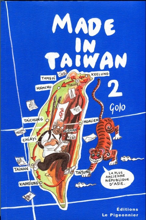 Couverture de l'album Made in Taïwan 2