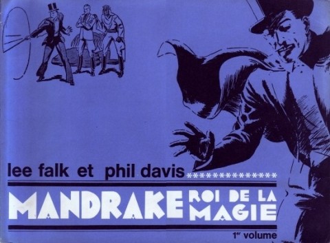 Couverture de l'album Mandrake Roi de la magie 1er Volume