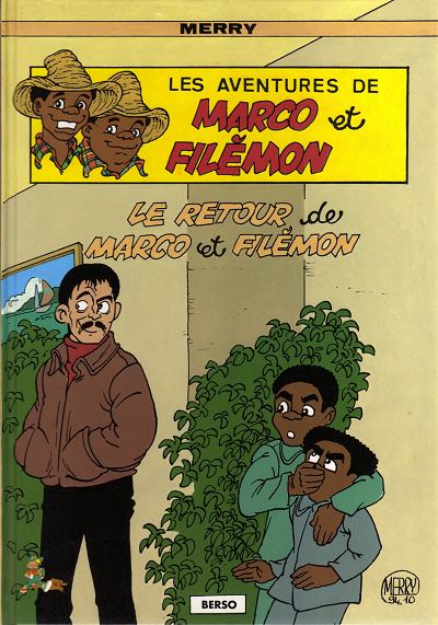 Couverture de l'album Les trépidantes aventures de Marco et Filémon Tome 5 Le retour de Marco et Filémon