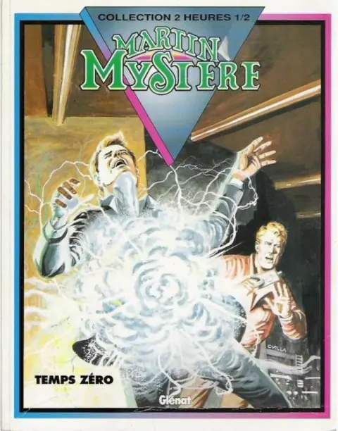Martin Mystère Tome 4 Temps zéro