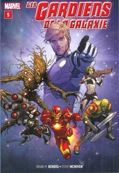 Marvel Tome 5 Les Gardiens de la Galaxie : Les Avengers cosmiques