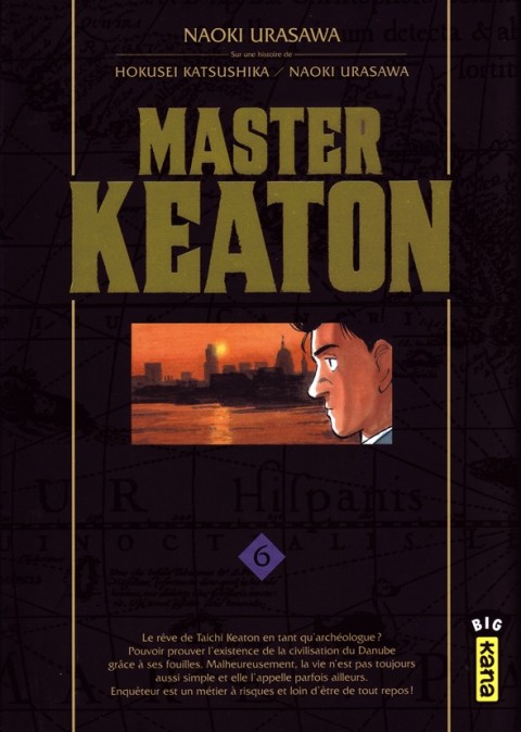 Couverture de l'album Master Keaton 6