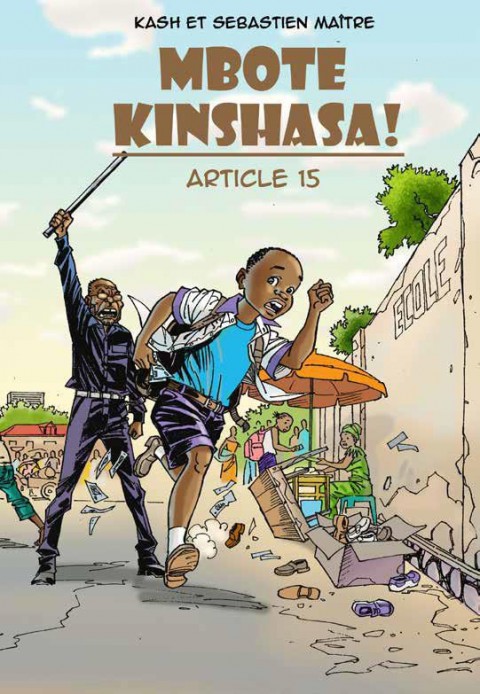 Couverture de l'album Mbote Kinshasa ! Article 15