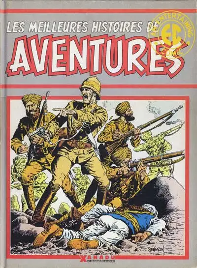 Les Meilleures histoires de... Tome 6 Les meilleures histoires d'aventures