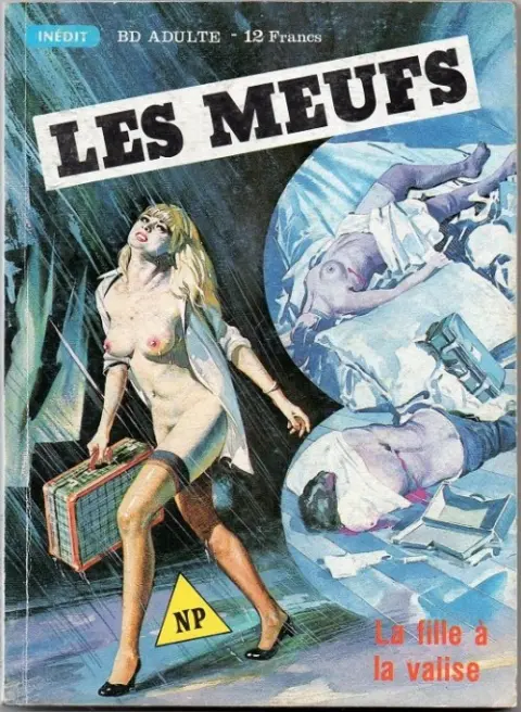 Les Meufs Tome 5 La fille à la valise