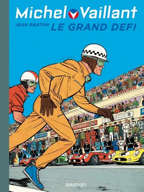 Michel Vaillant Tome 1 Le grand défi