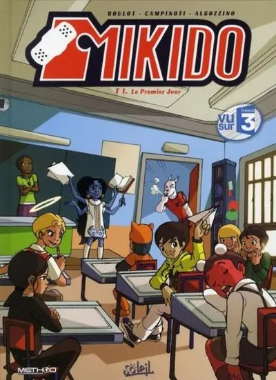 Mikido Tome 1 Le premier jour