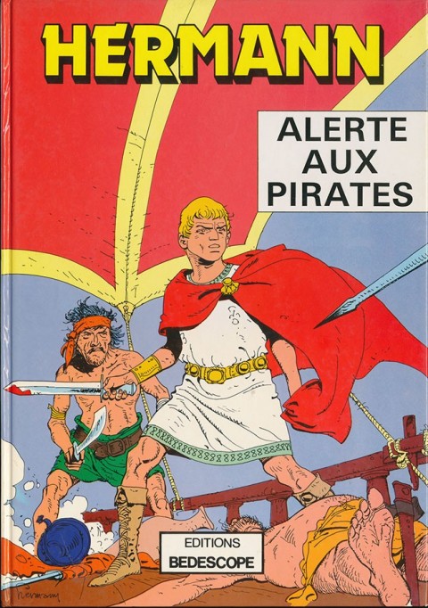 Couverture de l'album Alerte aux pirates