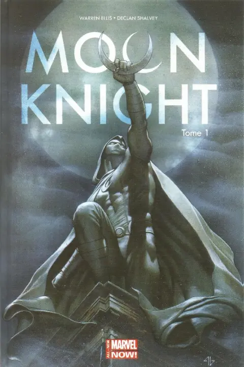Moon Knight Tome 1 Revenu d'entre les morts