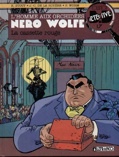 Nero Wolfe Tome 2 La cassette rouge