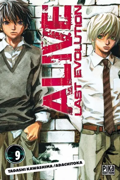 Alive last evolution 9