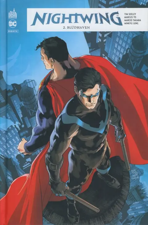 Nightwing Rebirth Tome 2 Blüdhaven