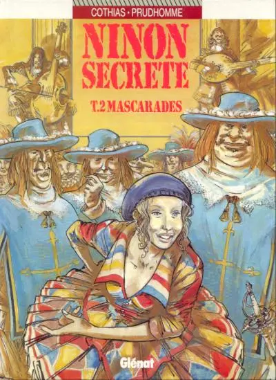Ninon Secrète Tome 2 Mascarades