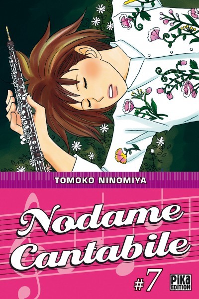 Couverture de l'album Nodame Cantabile #7