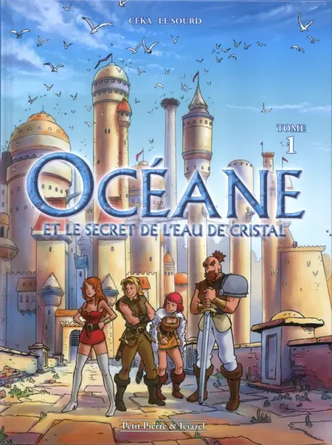 Océane et le Secret de l'Eau de Cristal