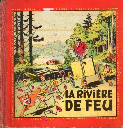 Couverture de l'album Oscar Hamel et Isidore Tome 5 La rivière de feu