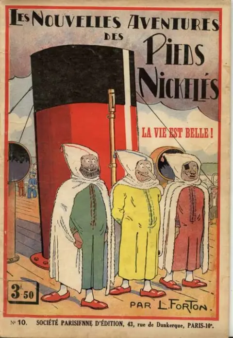 Les Pieds Nickelés Tome 10 La vie est belle