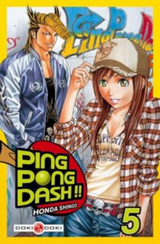 Couverture de l'album Ping Pong Dash !! 5