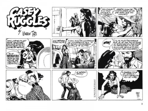 Planche de l'album Casey Ruggles Tome 5 Murietta n'est pas mort !