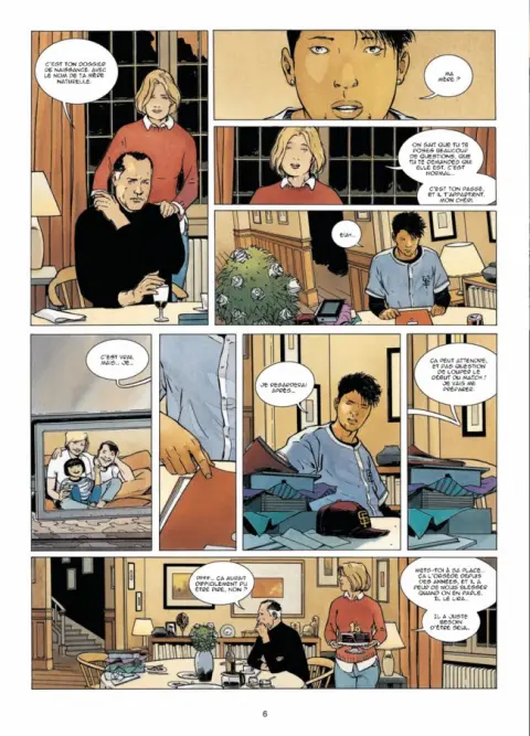 Planche de l'album Indicible Tome 1 Les dieux noirs