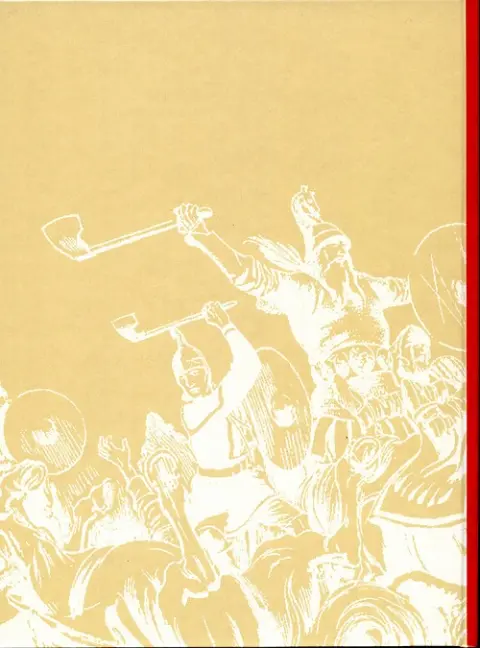 Verso de l'album Ragnar Livre 13 Sur la terre des francs