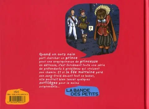 Verso de l'album Les sept ours nains Tome 3 La Belle aux ours nains