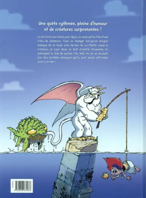 Verso de l'album Appa Tome 1 Boule de poils