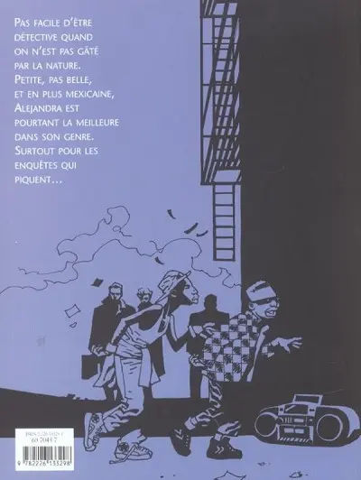 Verso de l'album Tabasco blues