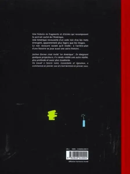 Verso de l'album TNT en Amérique