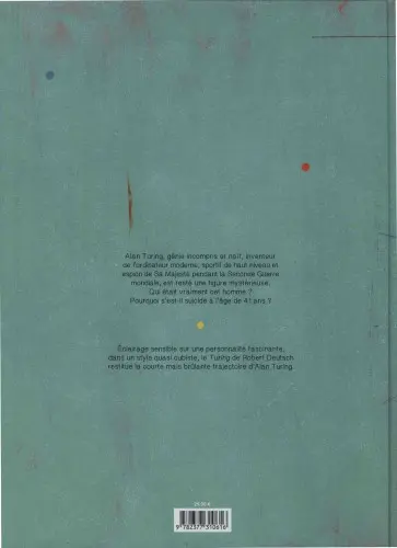 Verso de l'album Turing