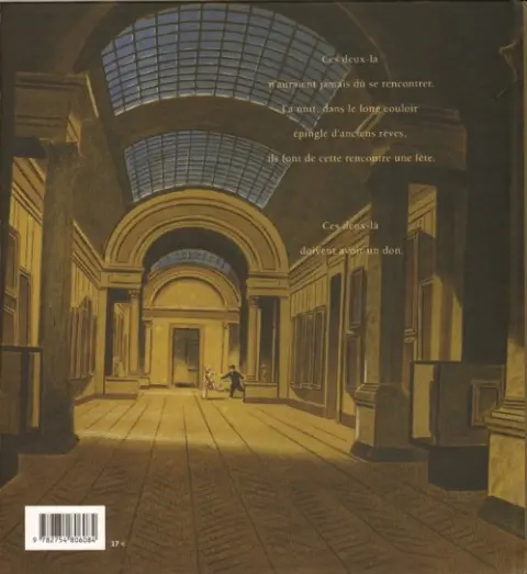 Verso de l'album Un Enchantement