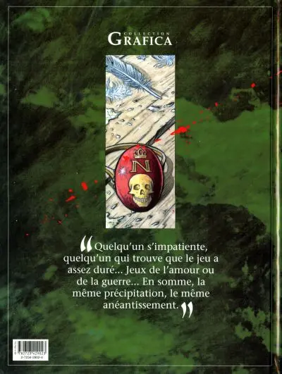 Verso de l'album Les Voleurs d'Empires Tome 6 La semaine sanglante