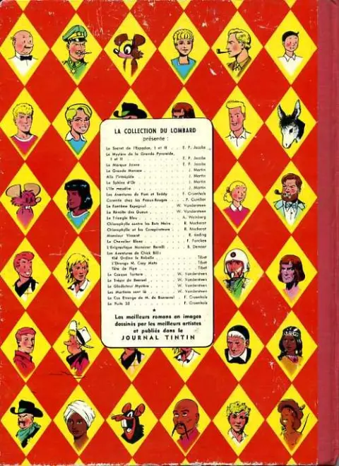 Verso de l'album Alix Tome 2 Le Sphinx d'or