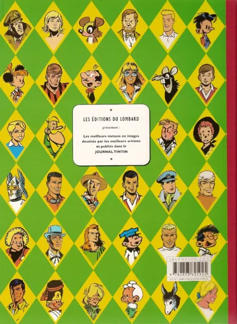 Verso de l'album Go West