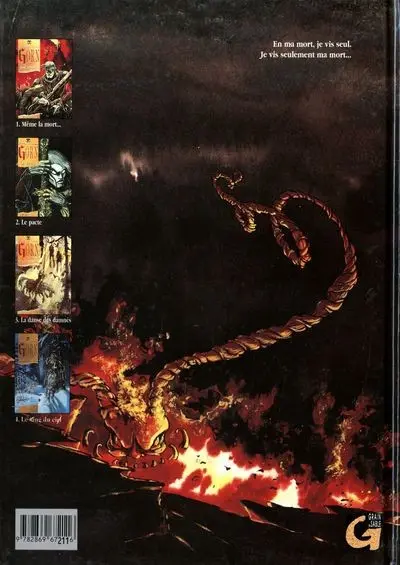 Verso de l'album Gorn Tome 2 Le pacte