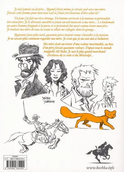 Verso de l'album Kochka Tome 2 Mambo