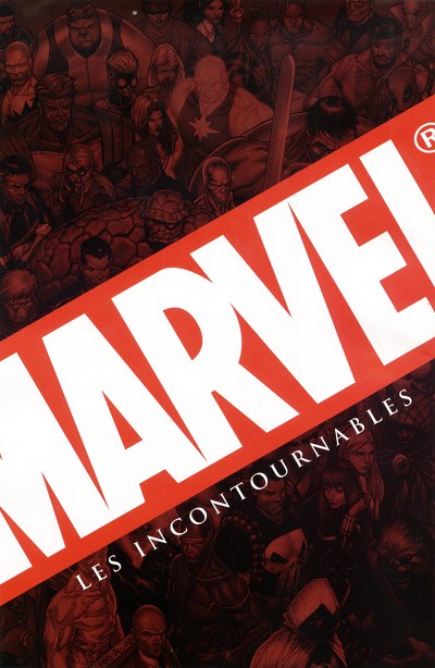 Verso de l'album Marvel - Les Incontournables Tome 4