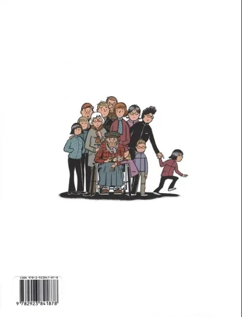 Verso de l'album Paul Tome 6 Paul à québec