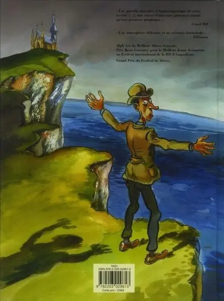 Verso de l'album Qui a tué l'idiot ?