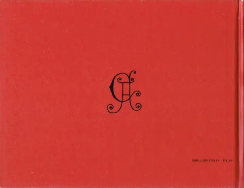 Verso de l'album Le sapeur Camember