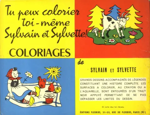 Verso de l'album Sylvain et Sylvette Tome 4 La revanche de l'ours Martin